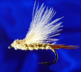 CDC Hare's Ear Caddis-14 