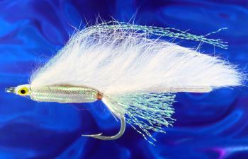 Pearl Salt Zonker-3/0 Pearl Salt Zonker-3/0
