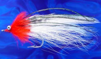Red & White Whistler-4/0 Red & White Whistler-4/0