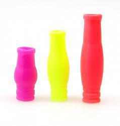 Stenzel Plastic Tubes in fluo. colours 