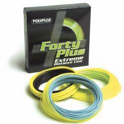 POLYFUSE XT 40+ Extreme distance flylines WF6 fluo. green