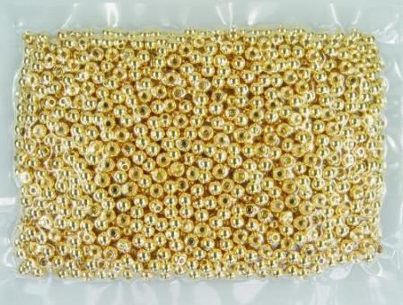 Stenzel Fly Fishing Shop  Brass Beads in Bulk (1000pcs) gold gold