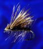 Hair W. Caddis Black 