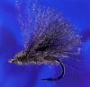 Black CDC Caddis-16 Black CDC Caddis-16