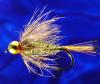 G.H. Soft Hackle Olive-12 G.H. Soft Hackle Olive-12