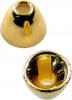 Tungsten Coneheads gold 