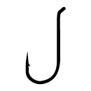 Hayabusa 375 Trockenfliegenhaken Black Nickel 