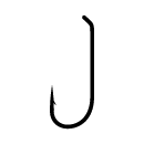 Hayabusa 572 Insektenhaken Black Nickel 