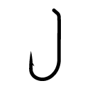 Hayabusa 752 Trocken Fliegen Haken in Black Nickel 752-18