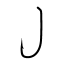 Hayabusa 761 Nassfliegenhaken in Black Nickel 