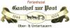 Gasthof zur Post 