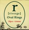 Vorfachringe oval (Tippet Rings) Vorfachringe oval 2x4.5mm