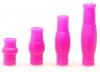 Platic Tube fluo. Pink 