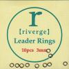 Vorfachringe rund (Tippet Rings) 