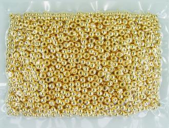 3,8mm Fly Tying binding materials Brass Beads Gold 25pc