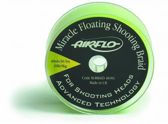 Stenzel Fly Fishing Shop | Miracle Braid Floating Running Line 20lbs/40yds  fluogreen | purchase online