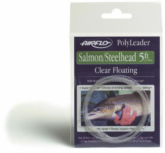 Stenzel Fly Fishing Shop Airflo Polyleader Salmon 14' Floating